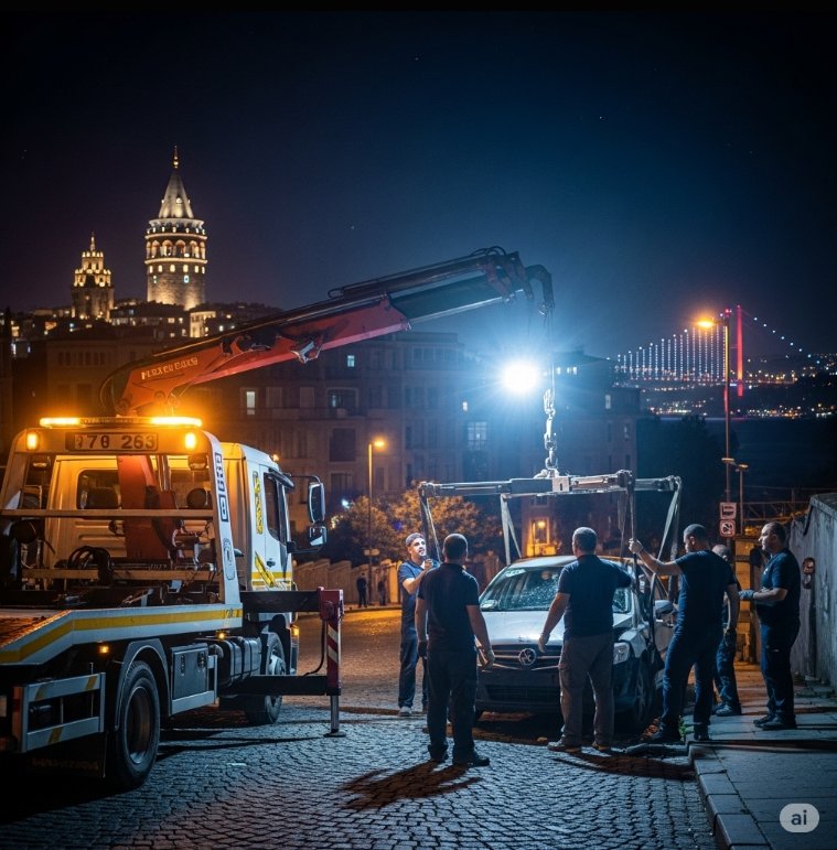 Gece Saatlerinde Oto Kurtarma: Güvenliğiniz İçin Altın Kurallar