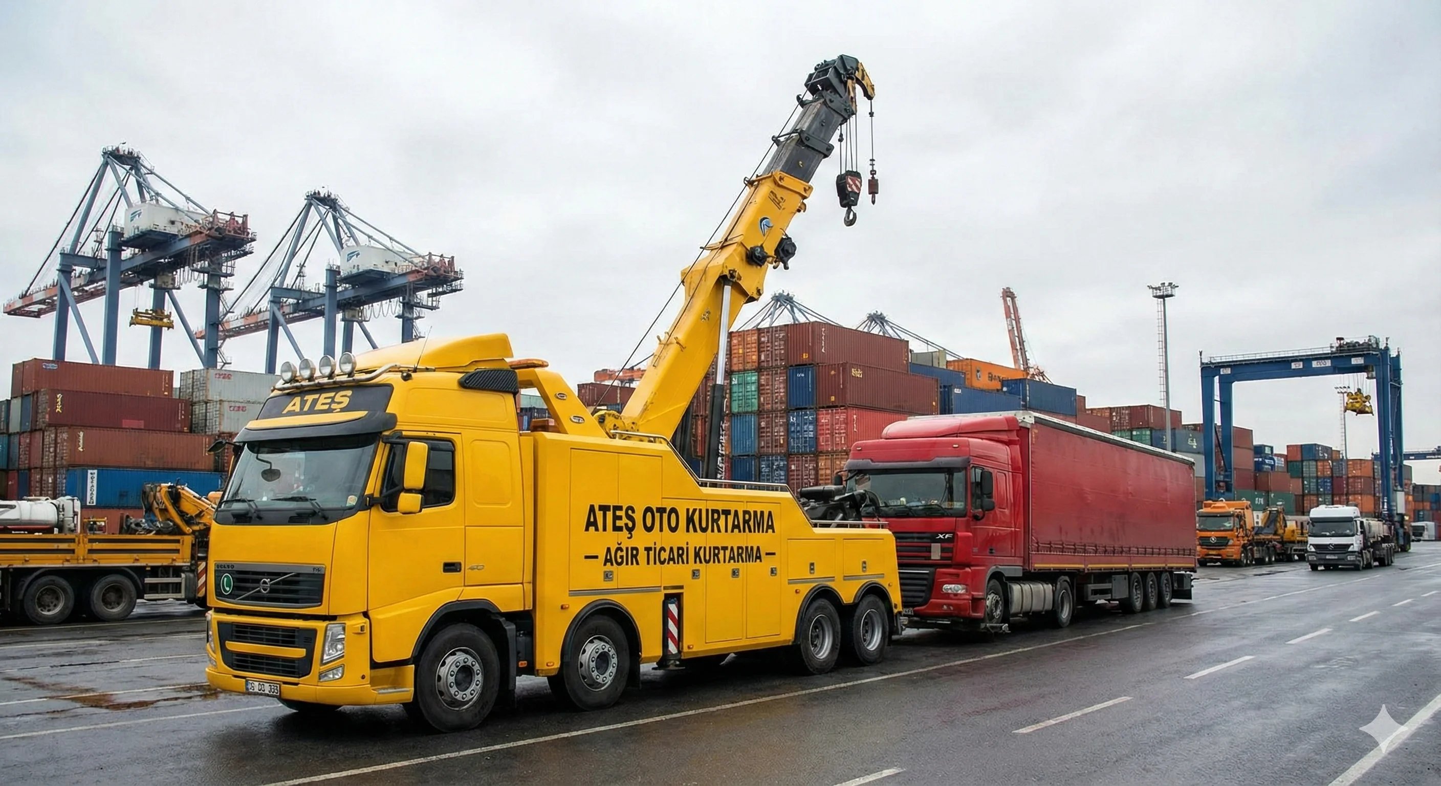 Tır ve Kamyon Çekici